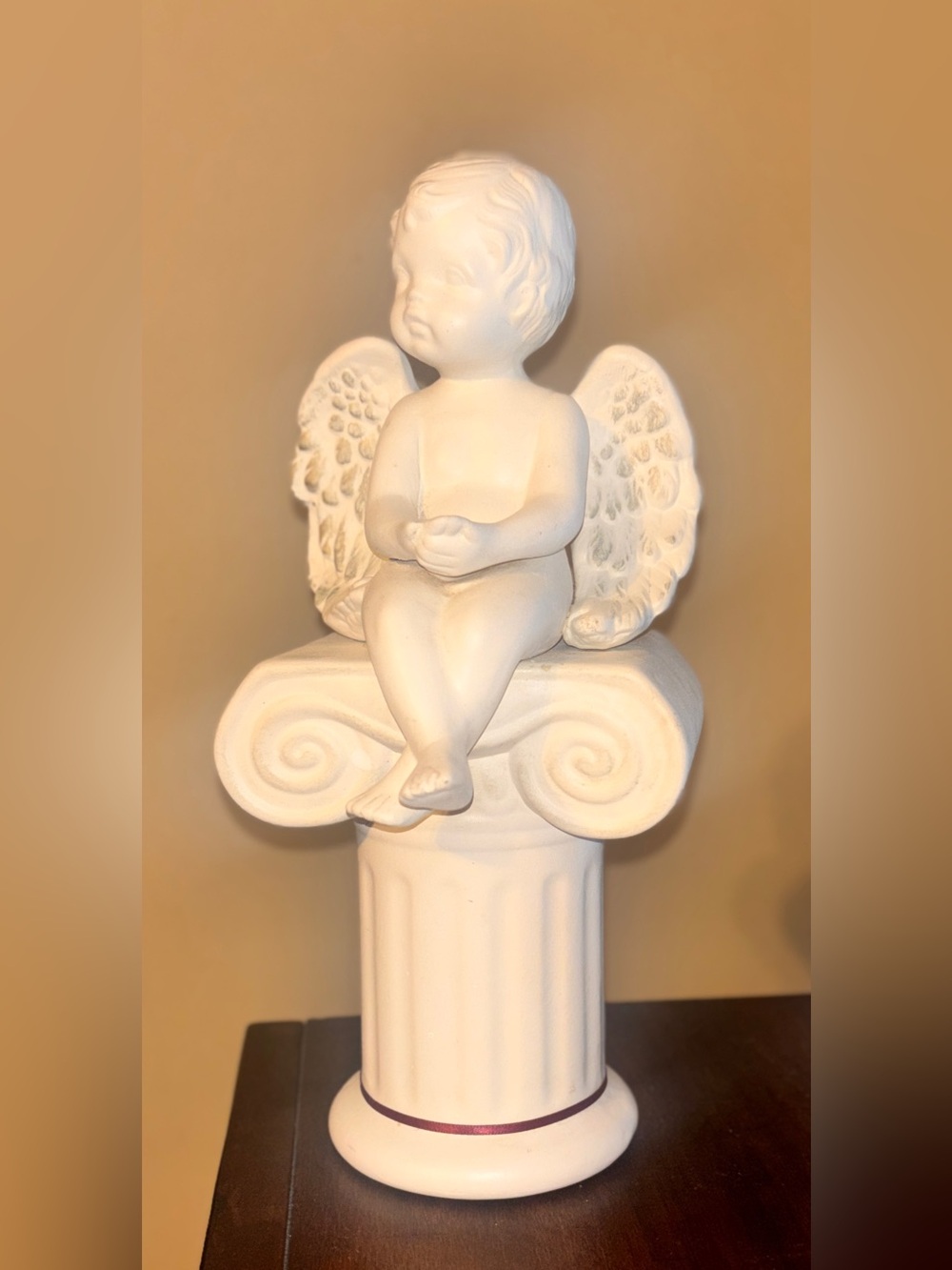 Amazing Grace Angel Music Box